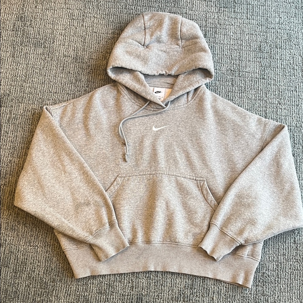 Nike Women’s Phoenix Heather Gray Hoodie